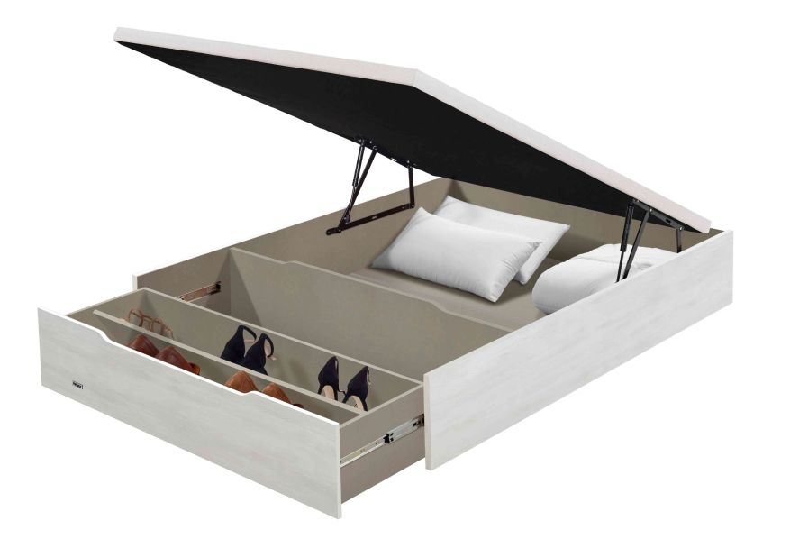 Canapé Madera Abatible 25 con Zapatero - Imagen 4